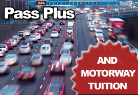 Pass Plus - And Motorway Tuition.